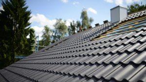 Unfinished Shingled Roof