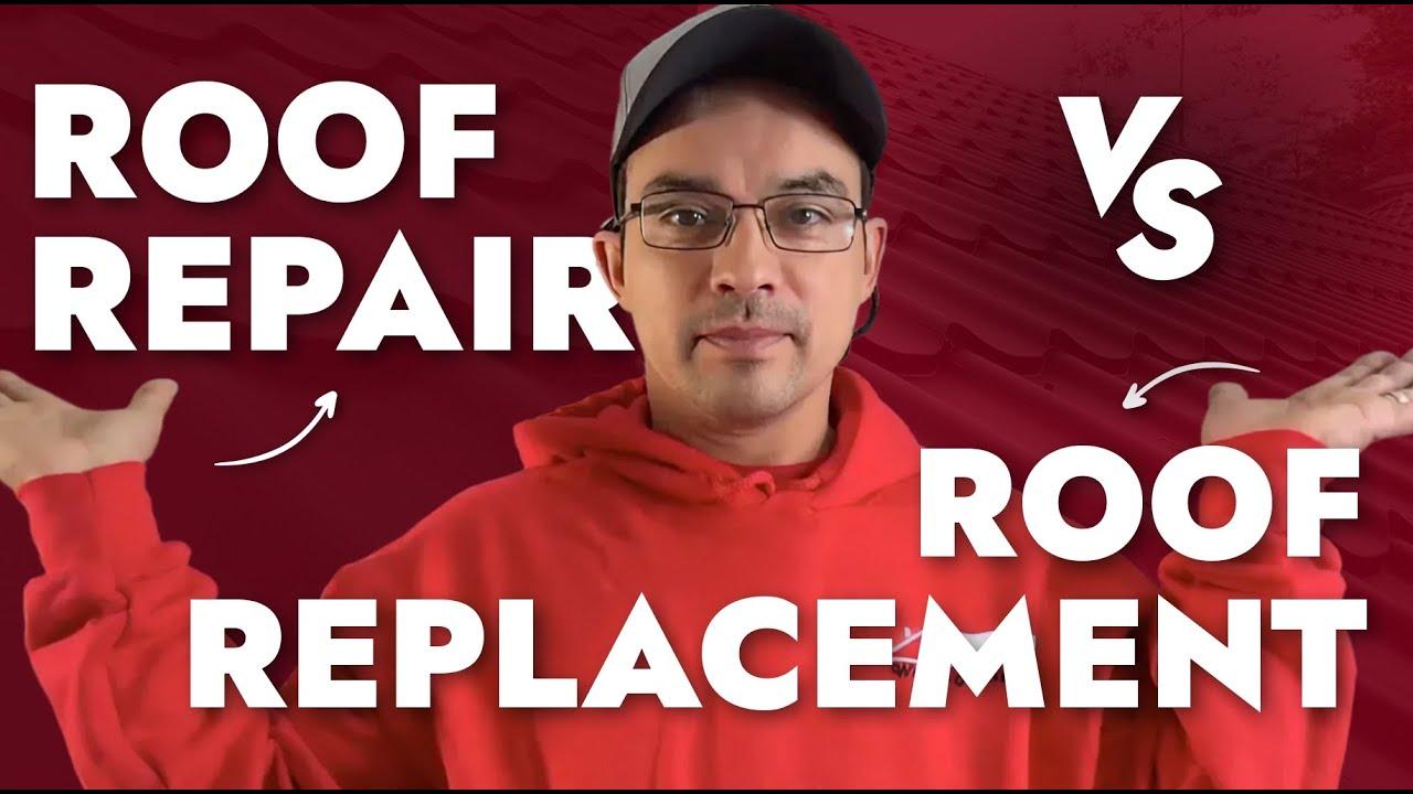 Roof Repair vs. Roof Replacement