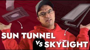 Sun Tunnel vs. Skylight