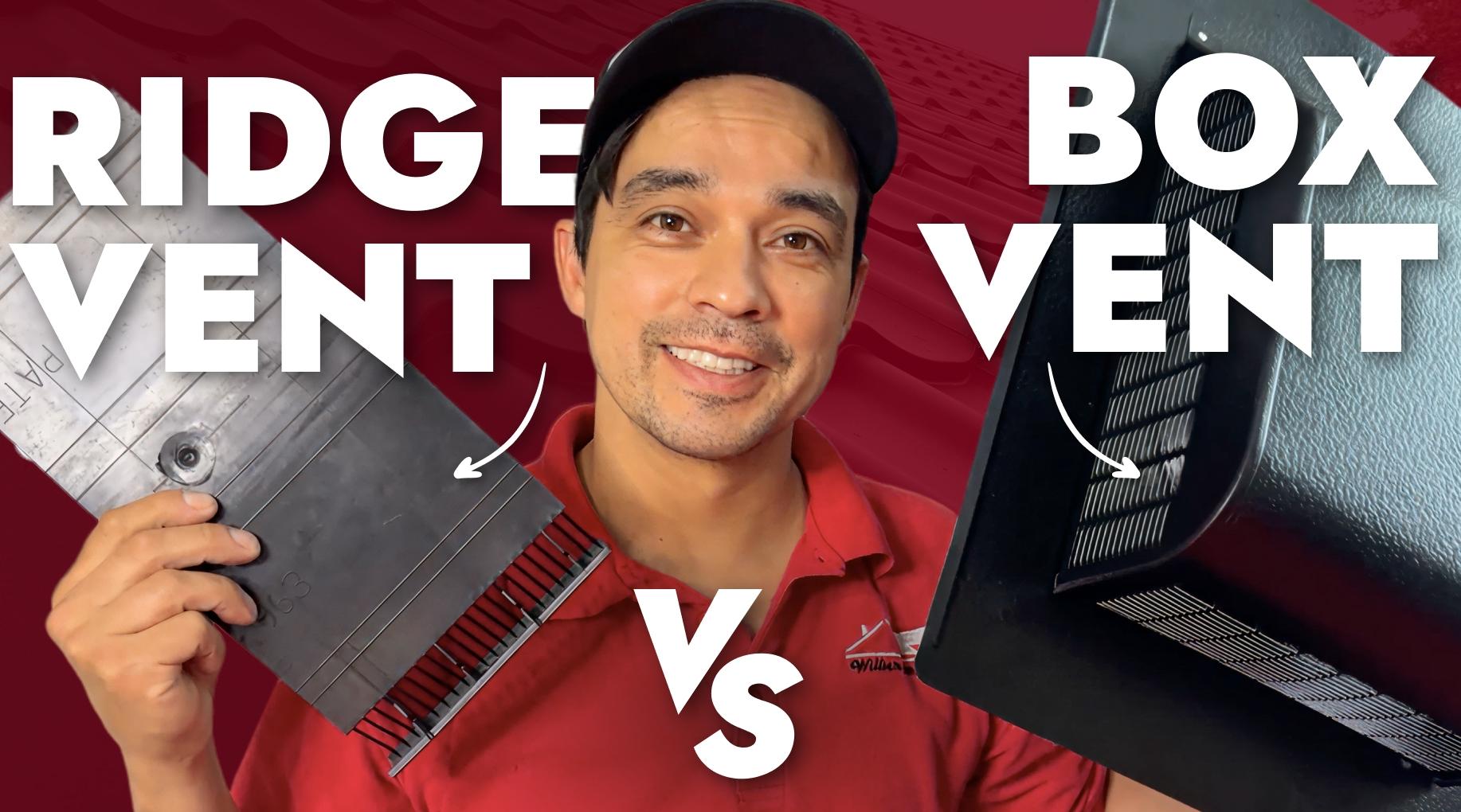 Ridge Vent vs. Box Vent_ Which One is Best for Your Roof_