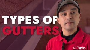 Types of Gutters: How To Choose for Your Home