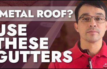 Best Gutters for Metal Roofs: Styles, Materials, and What to Avoid 1 Metal Roof? Use These Gutters.